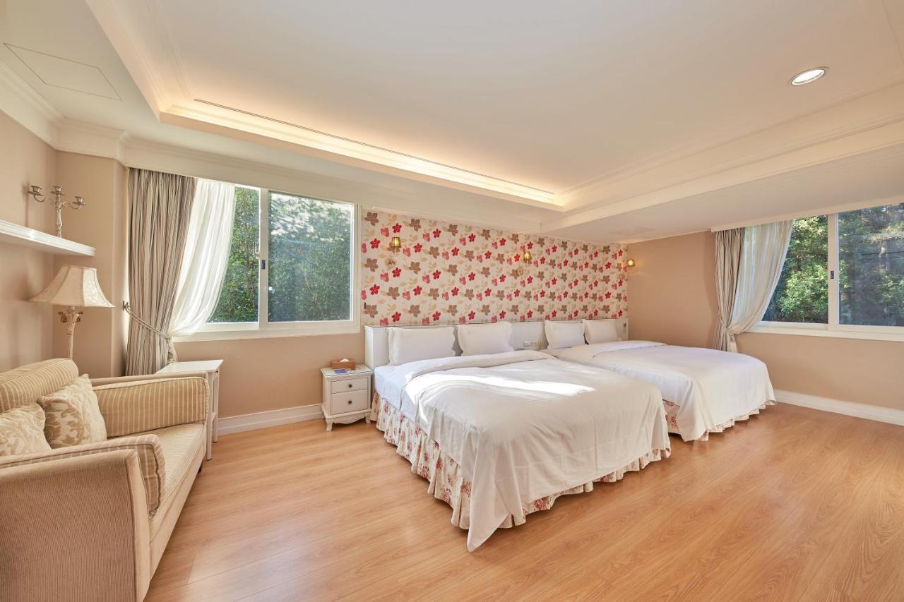 มิงกิง ฟาร์ม Apartment เหรินอ้าย ภายนอก รูปภาพ